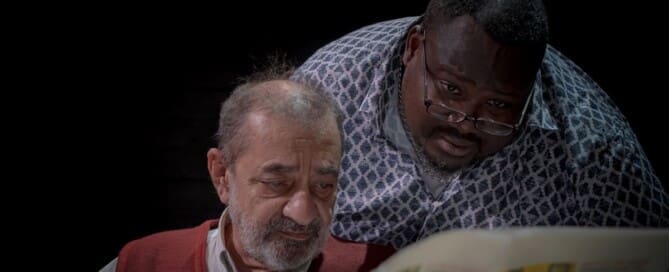 Αντώνης Καφετζόπουλος, Ζερόμ Καλούτα θεατρική παράσταση.