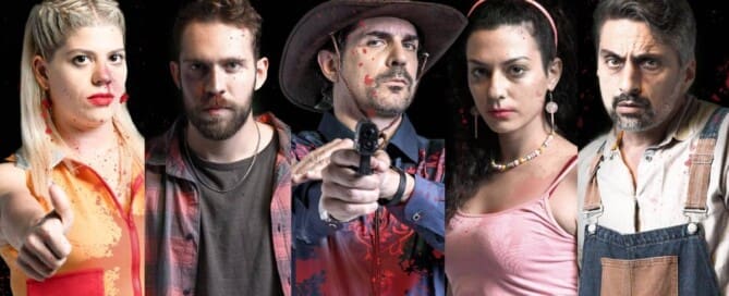 Killer Joe σε σκηνοθεσία Αναστάση Κολοβού θέατρο Αλκμήνη.