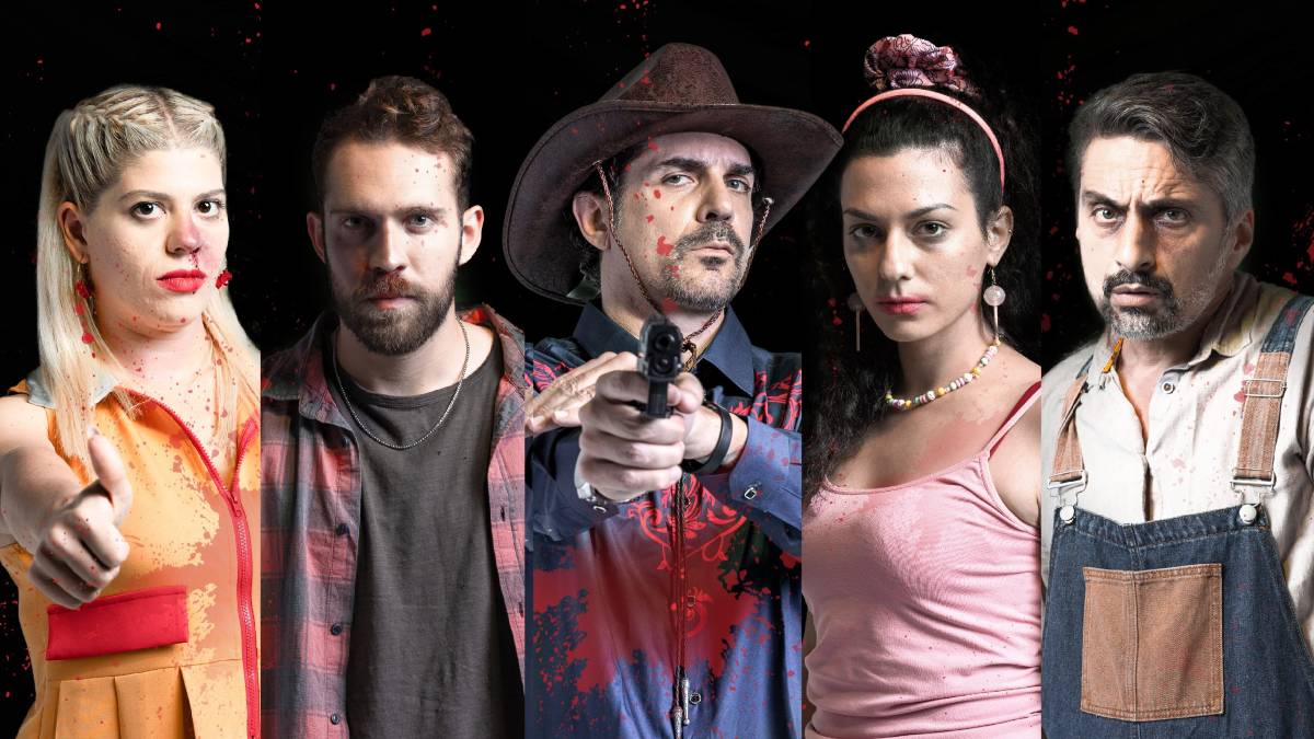 Killer Joe σε σκηνοθεσία Αναστάση Κολοβού θέατρο Αλκμήνη.