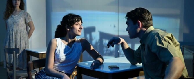 "ΑΓΓΕΛΑ" του Γιώργου Σεβαστίκογλου ενός από τα εμβληματικότερα έργα του νεοελληνικού θεάτρου.