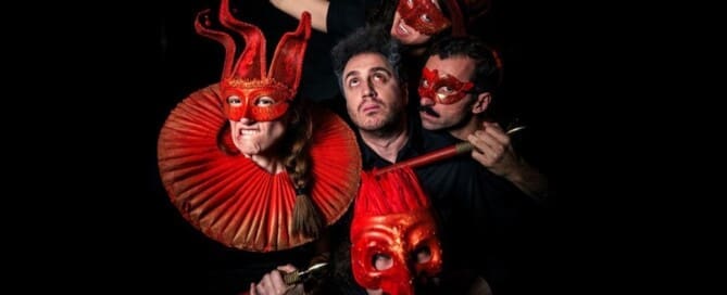 Η θεατρική ομάδα Contratiempo παρουσιάζει το αριστούργημα του William Shakespeare, Ο Έμπορος της Βενετίας, στο θέατρο 104.