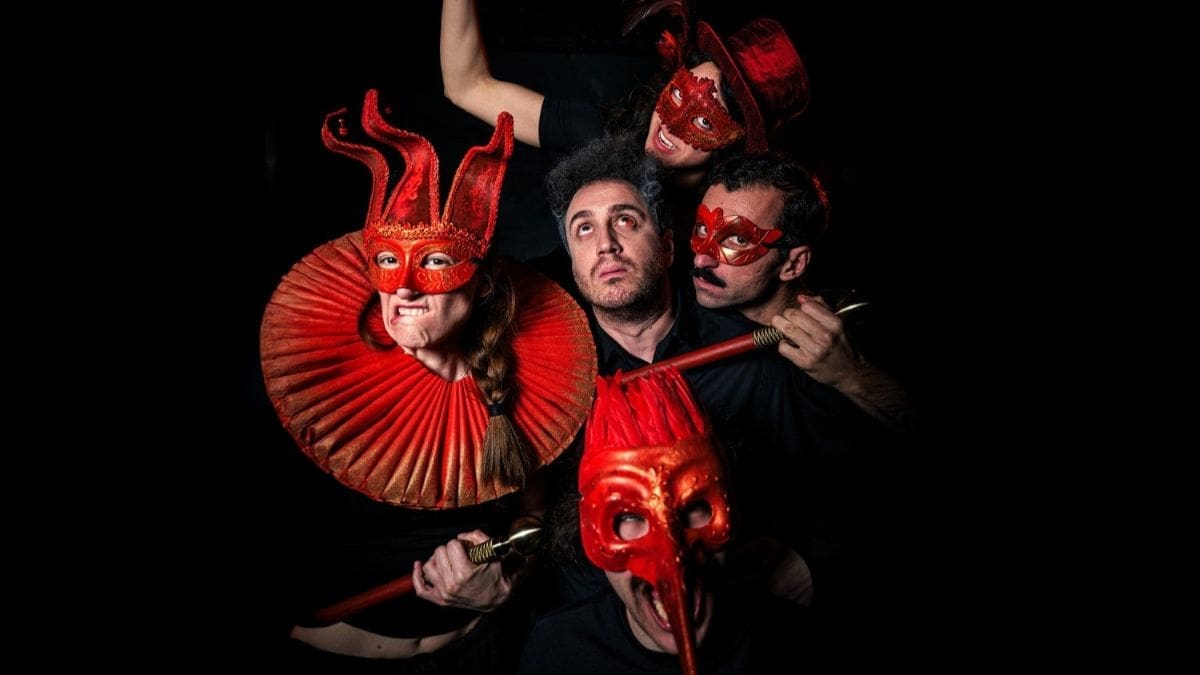 Η θεατρική ομάδα Contratiempo παρουσιάζει το αριστούργημα του William Shakespeare, Ο Έμπορος της Βενετίας, στο θέατρο 104.