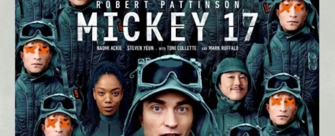 Mickey 17: Ο Bong Joon-ho και ο Robert Pattinson σε ένα sci-fi έπος.