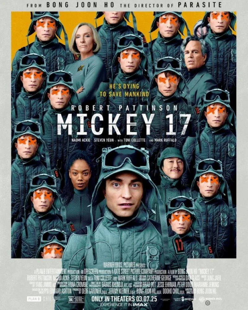 Mickey 17: Ο Bong Joon-ho και ο Robert Pattinson σε ένα sci-fi έπος.
