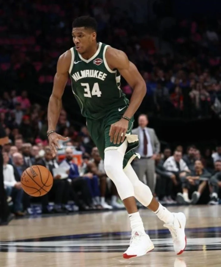 Γιάννης Αντετοκούνμπο προπόνηση - Ο MVP του NBA σε δράση.