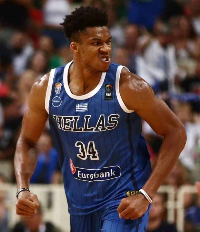 Γιάννης Αντετοκούνμπο Εθνική Ελλάδας - Χάλκινο μετάλλιο Eurobasket 2025.