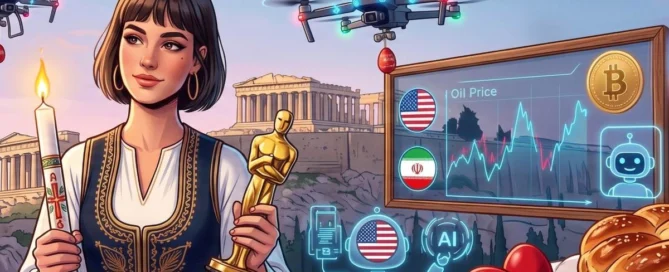 Χρονογράφημα Απρίλιος 2026: Πάσχα, Ιράν & η Παράνοια του Πετρελαίου.