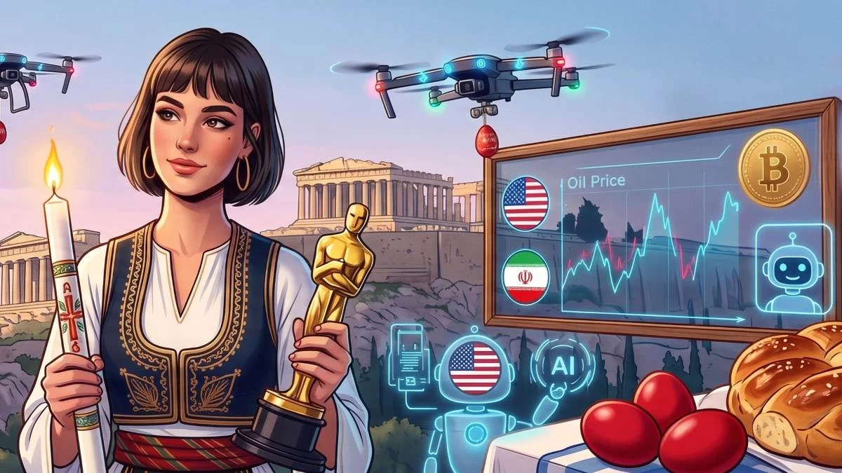 Χρονογράφημα Απρίλιος 2026: Πάσχα, Ιράν & η Παράνοια του Πετρελαίου.