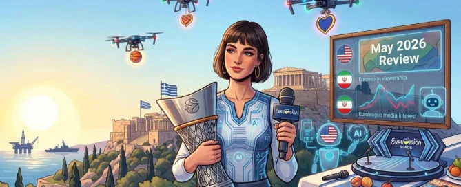 Μάιος 2026: Μεταξύ Euroleague, Eurovision και Πολιτικών Αναταράξεων.