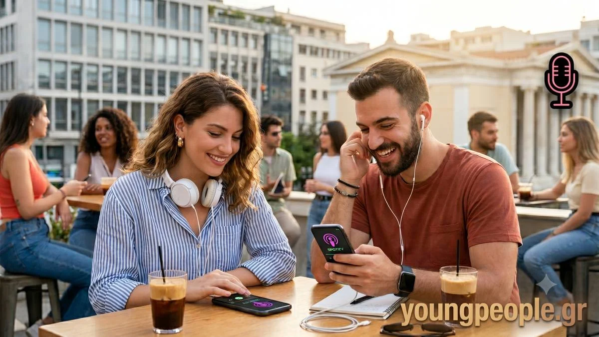 i-genia-mas-giati-ta-ellinika-podcasts-eginan-i-nea-mas-emmoni Η Γενιά Μας ακούει: Γιατί τα ελληνικά podcasts έγιναν η νέα μας εμμονή;